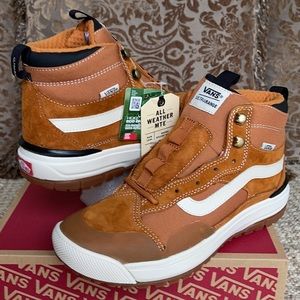 Vans Ultrarange Exo Hi Mte Pumpkin Spice Men’s